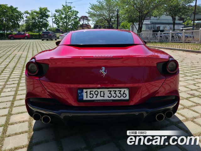 Ferrari Portofino из Кореи Encar