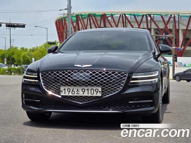Genesis G80 из Кореи Encar