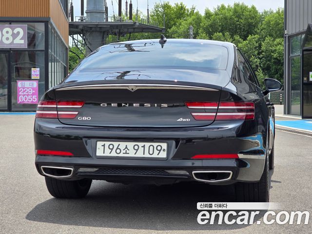 Genesis G80 из Кореи Encar