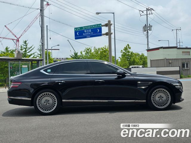 Genesis G80 из Кореи Encar
