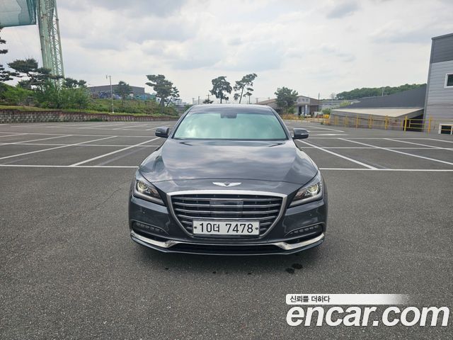 Genesis G80 из Кореи Encar