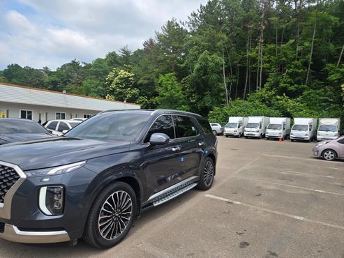 Hyundai Palisade Gasoline 3.8 4WD Calligraphy — пробег 58 800 км — фото 2 из 5