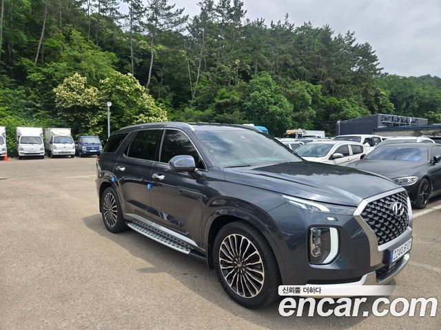 Hyundai Palisade из Кореи Encar