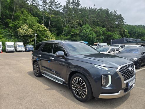 Hyundai Palisade Gasoline 3.8 4WD Calligraphy — пробег 58 800 км — фото 3 из 5
