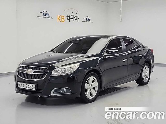 Chevrolet (Daewoo) Malibu из Кореи Encar