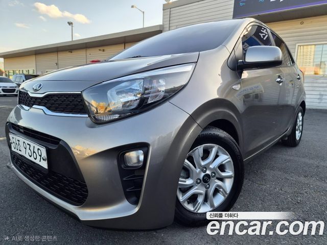Kia morning из Кореи Encar