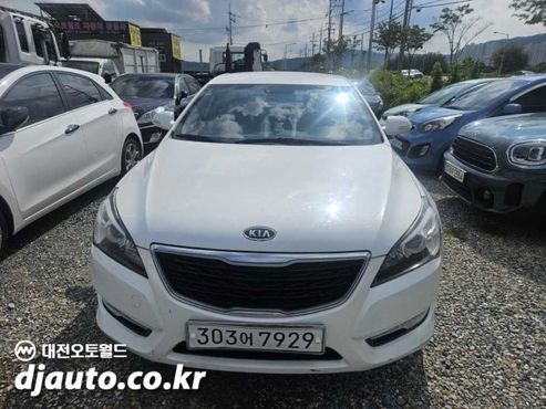 Kia K7 LPI 3.0 Luxury — пробег 213 598 км — фото 1 из 5
