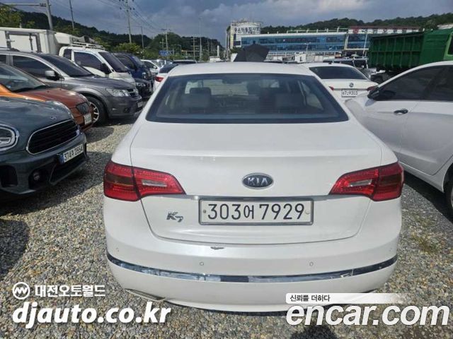 Kia K7 из Кореи Encar