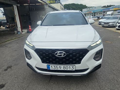 Hyundai Santafe Diesel 2.0 2WD Premium — пробег 78 401 км — фото 1 из 5