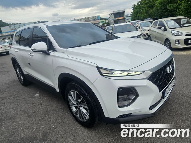 Hyundai Santafe из Кореи Encar