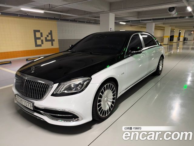 Mercedes-Benz S-Class Maybach S650 — пробег 155 000 км — фото 1 из 5