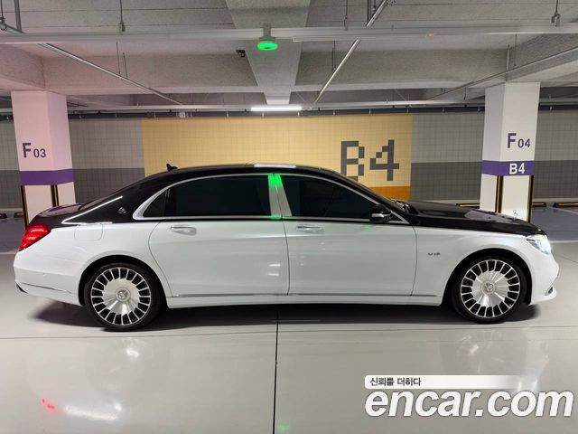 Mercedes-Benz S-Class Maybach S650 — пробег 155 000 км — фото 2 из 5