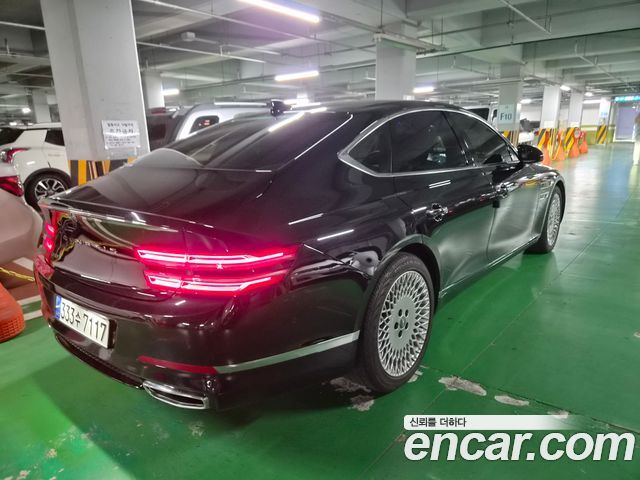 Genesis G80 из Кореи Encar