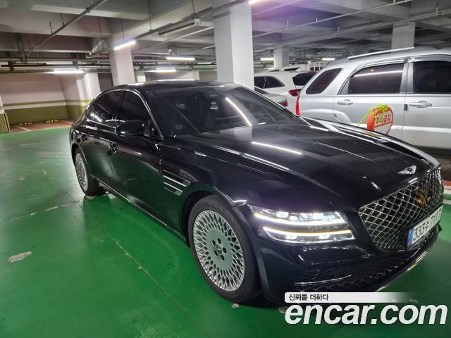 Genesis G80 из Кореи Encar