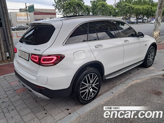 Mercedes-Benz GLC-Class из Кореи Encar