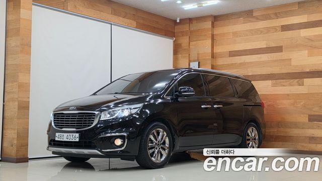 Kia Carnival из Кореи Encar