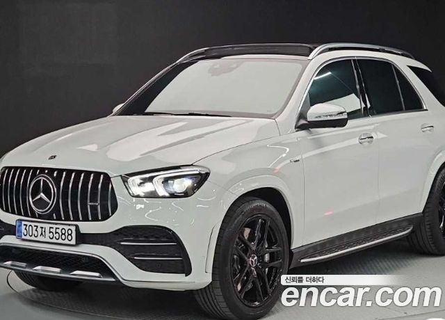 Mercedes-Benz GLE-Class из Кореи Encar