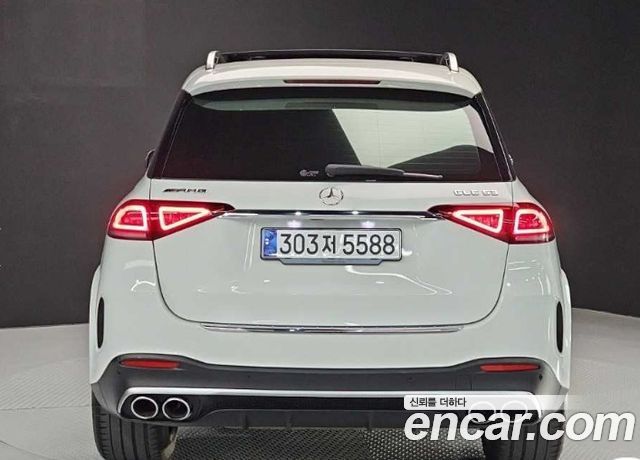 Mercedes-Benz GLE-Class из Кореи Encar