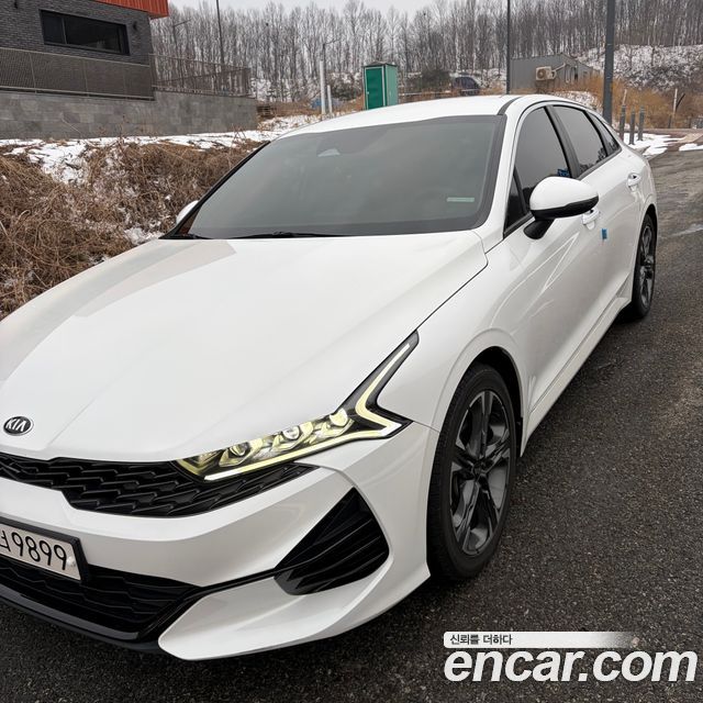 Kia K5 из Кореи Encar