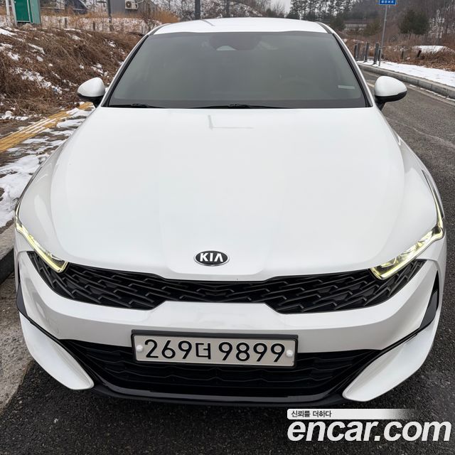 Kia K5 из Кореи Encar