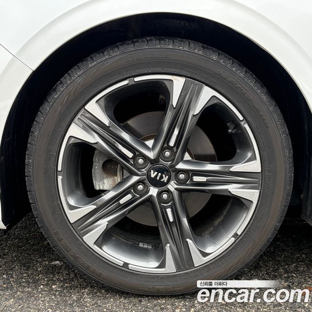 Kia K5 из Кореи Encar