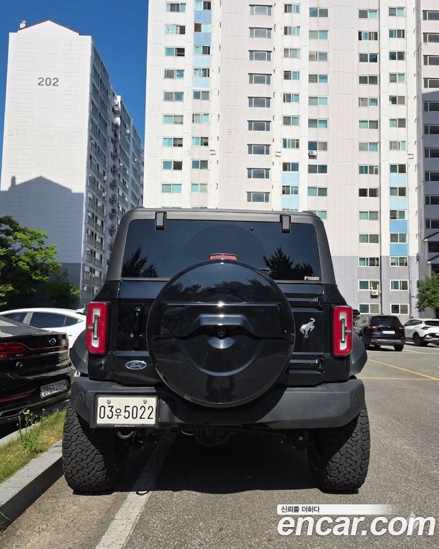 Ford Bronco из Кореи Encar