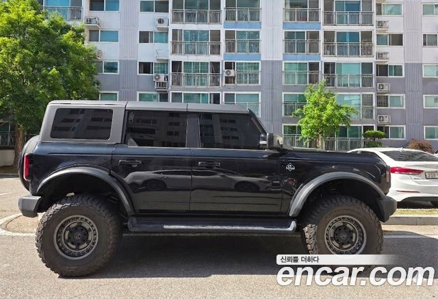 Ford Bronco из Кореи Encar