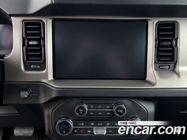 Ford Bronco из Кореи Encar