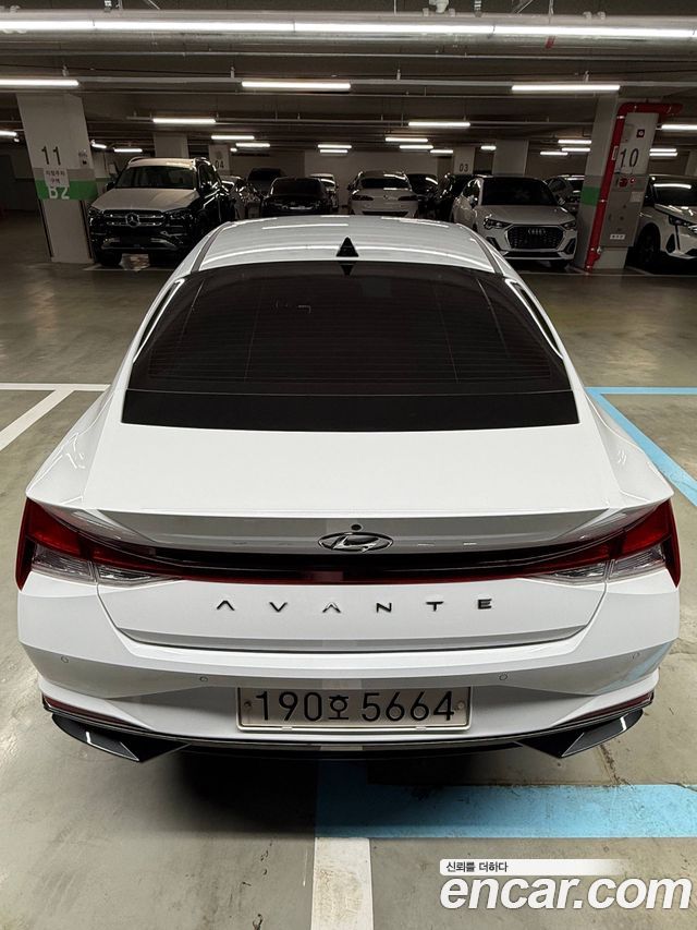 Hyundai AVANTE из Кореи Encar