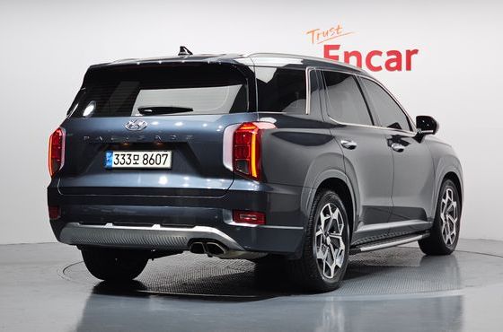 Hyundai Palisade Gasoline 3.8 2WD Calligraphy — пробег 183 437 км — фото 2 из 5