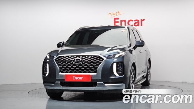 Hyundai Palisade из Кореи Encar