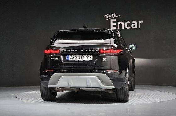 Land Rover Range Rover Evoque D180 SE — пробег 105 384 км — фото 4 из 5