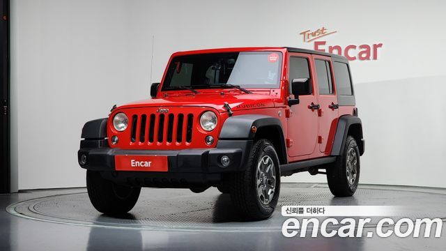 Jeep Wrangler 3.6 Rubicon 4Door — пробег 81 238 км — фото 1 из 5