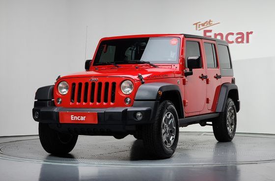 Jeep Wrangler 3.6 Rubicon 4Door — пробег 81 238 км — фото 1 из 5