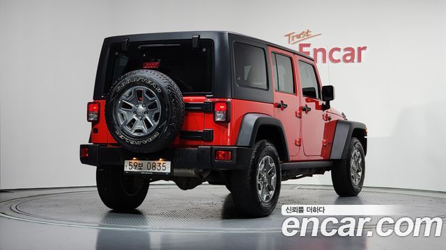 Jeep Wrangler 3.6 Rubicon 4Door — пробег 81 238 км — фото 2 из 5