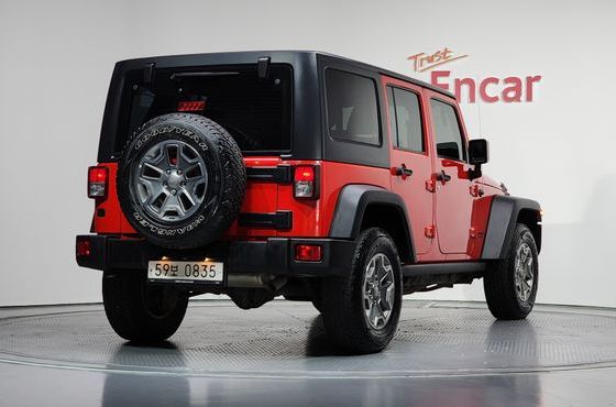 Jeep Wrangler 3.6 Rubicon 4Door — пробег 81 238 км — фото 2 из 5