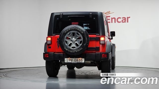 Jeep Wrangler 3.6 Rubicon 4Door — пробег 81 238 км — фото 4 из 5