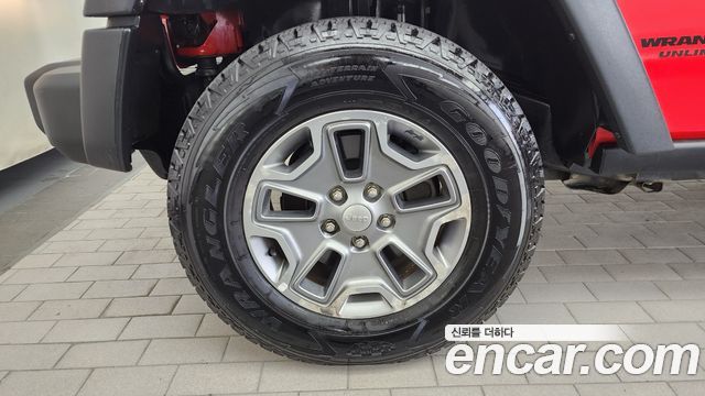 Jeep Wrangler 3.6 Rubicon 4Door — пробег 81 238 км — фото 5 из 5
