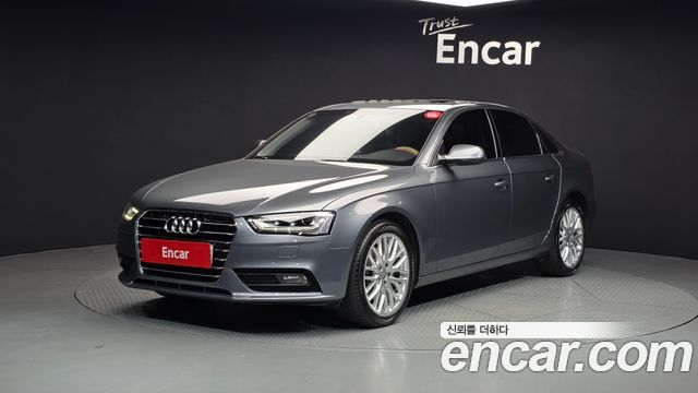 Audi A4 из Кореи Encar