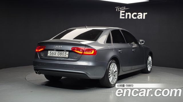 Audi A4 из Кореи Encar