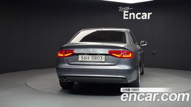 Audi A4 из Кореи Encar