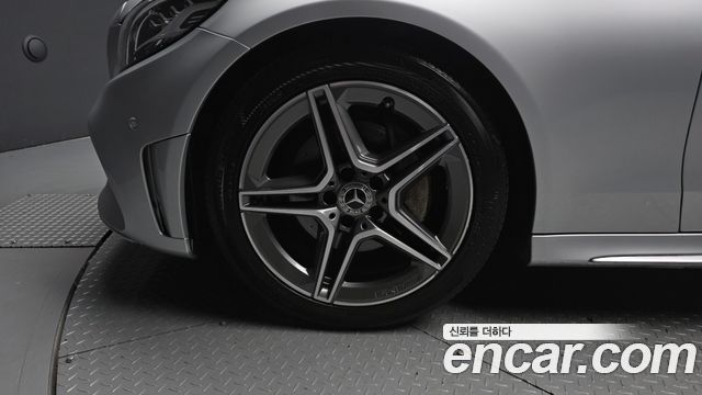 Mercedes-Benz C-Class из Кореи Encar
