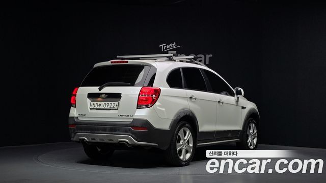 Chevrolet (Daewoo) Captiva из Кореи Encar