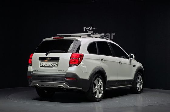 Chevrolet (Daewoo) Captiva 2WD Adventure Package — пробег 85 633 км — фото 2 из 5