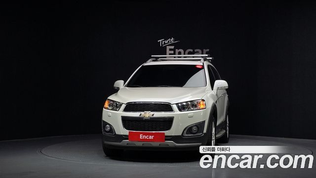 Chevrolet (Daewoo) Captiva из Кореи Encar