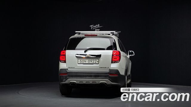 Chevrolet (Daewoo) Captiva из Кореи Encar