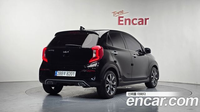 Kia morning из Кореи Encar