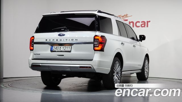 Ford Expedition из Кореи Encar