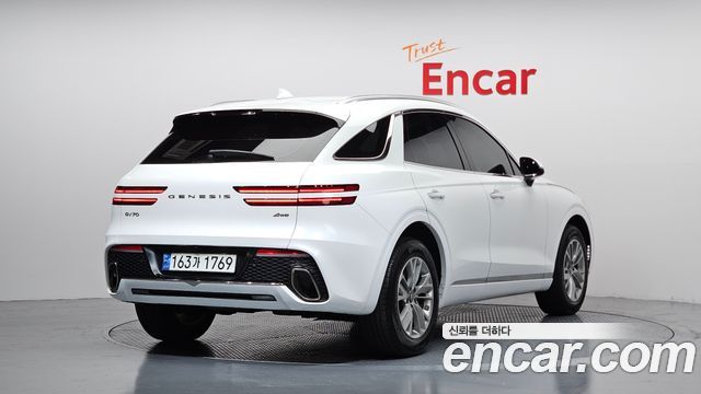 Genesis GV70 из Кореи Encar