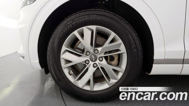 Genesis GV70 из Кореи Encar